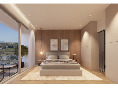New 2-Bedroom Penthouse in Aradippou, Larnaca For Sale