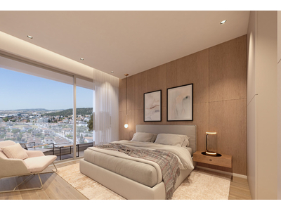 New 2-Bedroom Penthouse in Aradippou, Larnaca For Sale