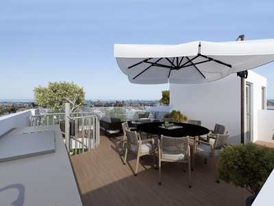 New 2-Bedroom Penthouse in Aradippou, Larnaca For Sale