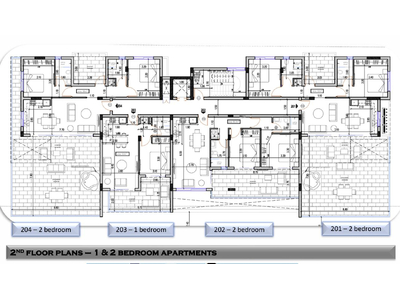 New 2-Bedroom Penthouse in Aradippou, Larnaca For Sale