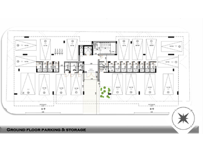 New 2plus1-Bedroom Penthouse in Aradippou, Larnaca For Sale