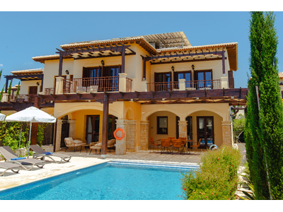 Luxury 3-Bedroom Sea View Villa in Alexander Heights, Aphrodite Hills