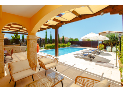 Luxury 3-Bedroom Sea View Villa in Alexander Heights, Aphrodite Hills