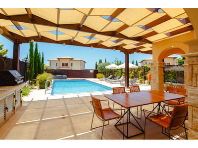 Luxury 3-Bedroom Sea View Villa in Alexander Heights, Aphrodite Hills