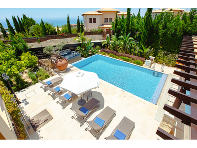 Luxury 3-Bedroom Sea View Villa in Alexander Heights, Aphrodite Hills
