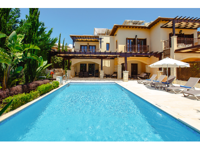 Luxury 3-Bedroom Sea View Villa in Alexander Heights, Aphrodite Hills in Paphos