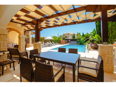 Luxury 3-Bedroom Sea View Villa in Alexander Heights, Aphrodite Hills