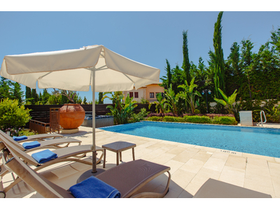 Luxury 3-Bedroom Sea View Villa in Alexander Heights, Aphrodite Hills