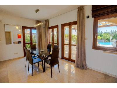 Luxury 3-Bedroom Sea View Villa in Alexander Heights, Aphrodite Hills