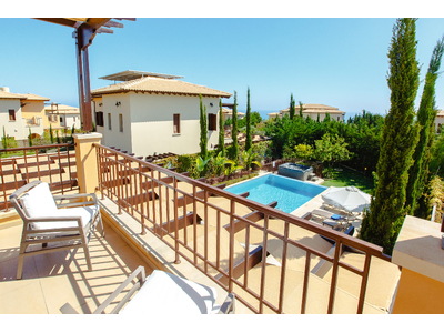 Luxury 3-Bedroom Sea View Villa in Alexander Heights, Aphrodite Hills