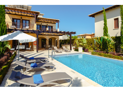 Luxury 3-Bedroom Sea View Villa in Alexander Heights, Aphrodite Hills