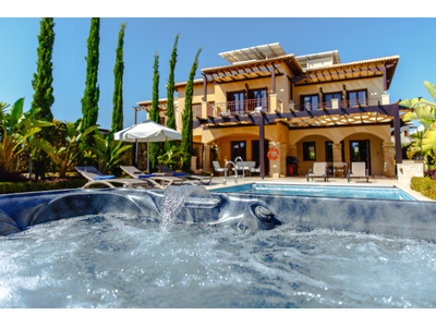 Luxury 3-Bedroom Sea View Villa in Alexander Heights, Aphrodite Hills in Paphos