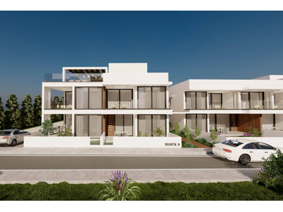 2 Bedroom Penthouse with private Roof Garden in Livadia For Sale
