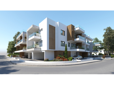 2 Bedroom Ground-floor Apartment with Garden in Livadia For Sale