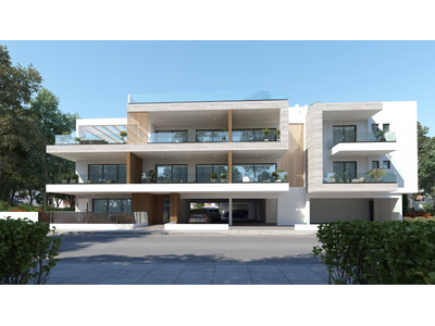 2 Bedroom Ground-floor Apartment with Garden in Livadia For Sale
