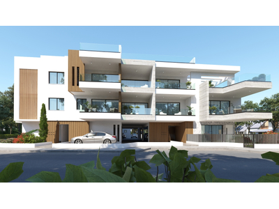 2 Bedroom Top-floor Apartment with Roof Garden in Livadia For Sale