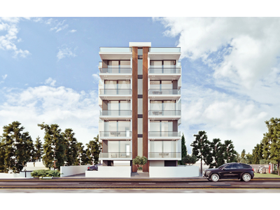 2-Bedroom Penthouse with Roof Garden For Sale in Chrysopolitissa in Larnaca