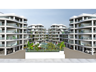 3 Bedroom Penthouse with Roof Garden in Livadia For Sale