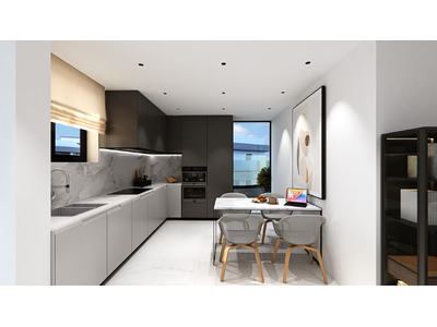 3 Bedroom Penthouse with Roof Garden in Livadia For Sale