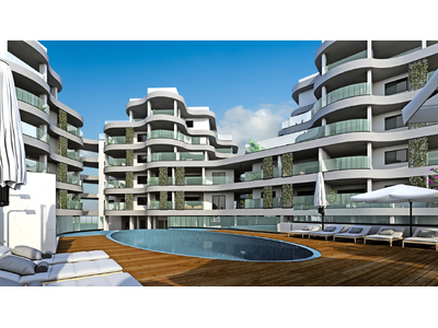 3 Bedroom Penthouse with Roof Garden in Livadia For Sale