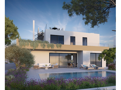 3-bedroom Detached House in Protaras for Sale in Famagusta