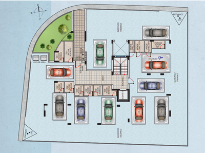 Completed Penthouse near Antonis Papadopoulos Stadium, Larnaca