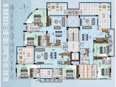 Completed Penthouse near Antonis Papadopoulos Stadium, Larnaca