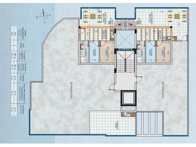 Completed Penthouse near Antonis Papadopoulos Stadium, Larnaca