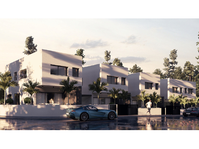 3-bedroom Semi-Detached Houses in Pyla for Sale