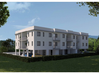2 Bedroom Key Ready Apartment For Sale in Oroklini