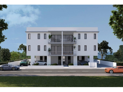 2 Bedroom Key Ready Apartment For Sale in Oroklini