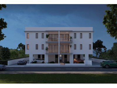 2 Bedroom Key Ready Apartment For Sale in Oroklini