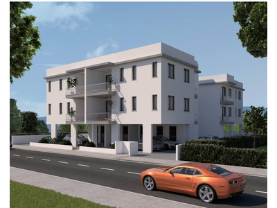 2 Bedroom Key Ready Apartment For Sale in Oroklini