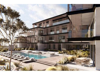 2- 3- and 4-bedroom Top Floor Beach Front Flat for Sale in Protaras