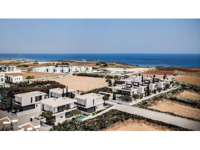 3-bedroom Beach Front Villa for Sale in Kapparis in Famagusta