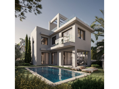 3-bedroom Detached Villas for Sale in Pernera  in Famagusta