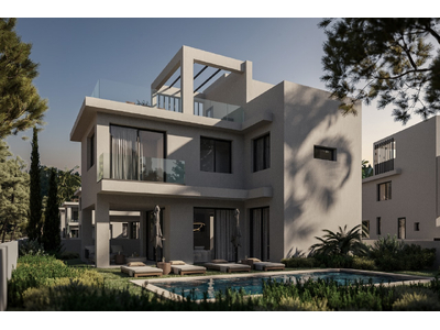 3-bedroom Detached Villas for Sale in Pernera 