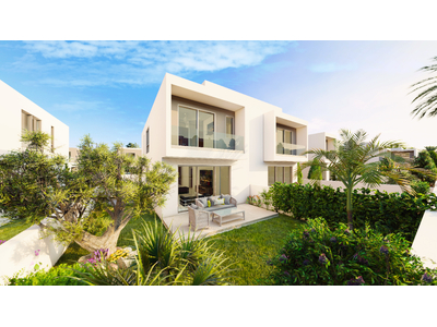 3 Bedroom Semi-Detached House For Sale in Paphos in Paphos