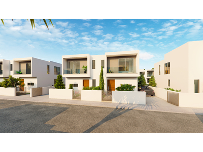 3 Bedroom Semi-Detached House For Sale in Paphos