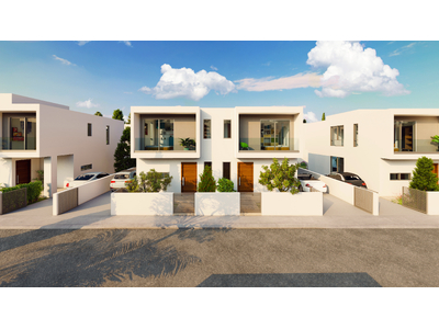 3 Bedroom Semi-Detached House For Sale in Paphos