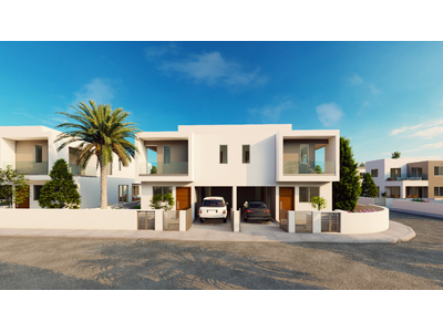 3 Bedroom Semi-Detached House For Sale in Paphos