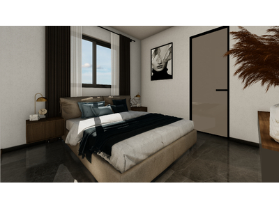 2 Bedroom Penthouse with Roof Garden in Aradippou For Sale