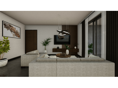 2 Bedroom Penthouse with Roof Garden in Aradippou For Sale