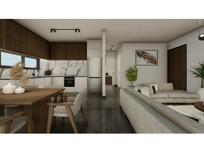 2 Bedroom Penthouse with Roof Garden in Aradippou For Sale