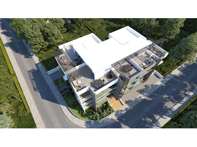 1 Bedroom Penthouse in Aradippou for Sale