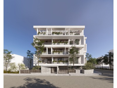 2-Bedroom Top Floor Apartment in Town Centre For Sale in Larnaca