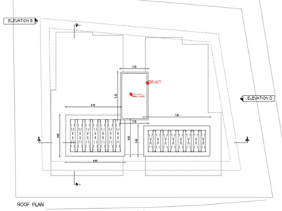 Ready to move in 2 Bedroom Penthouse with Roof Garden near Sklavenitis