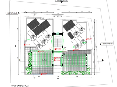 Ready to move in 2 Bedroom Penthouse with Roof Garden near Sklavenitis
