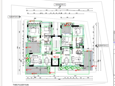 Ready to move in 2 Bedroom Penthouse with Roof Garden near Sklavenitis