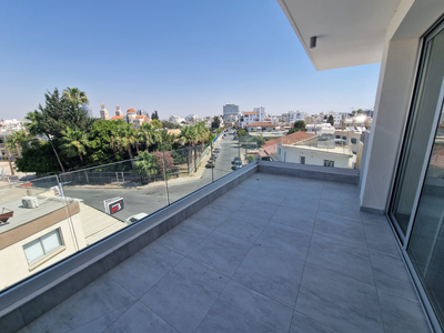 Ready to move in 2 Bedroom Penthouse with Roof Garden near Sklavenitis in Larnaca